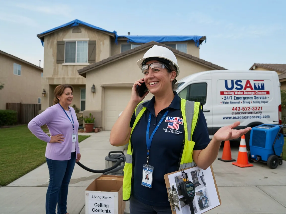 Ceiling Water Damage Restoration Pinole, CA FAQs