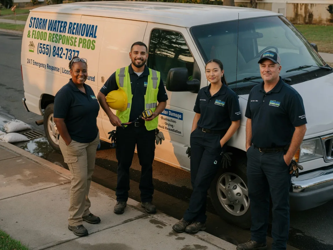 Storm Damage Water Removal company in Pinole, CA