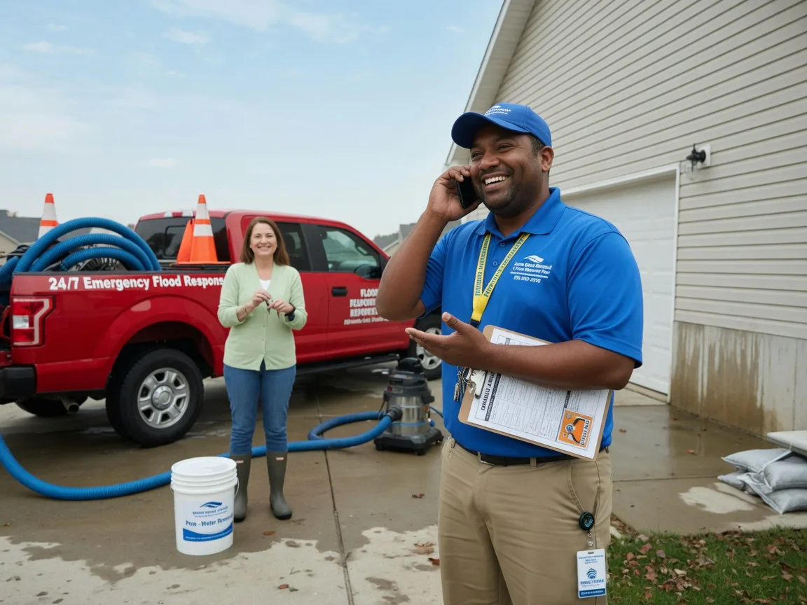 Storm Damage Water Removal Pinole, CA FAQs